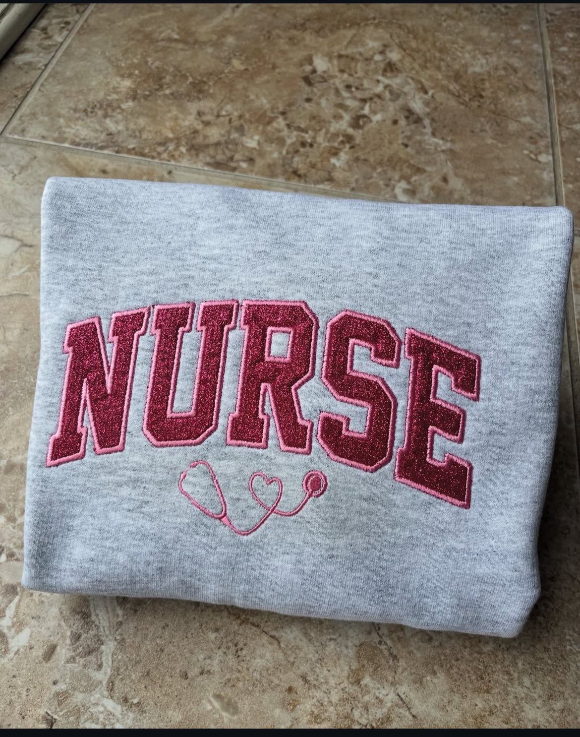 Nurse glitter