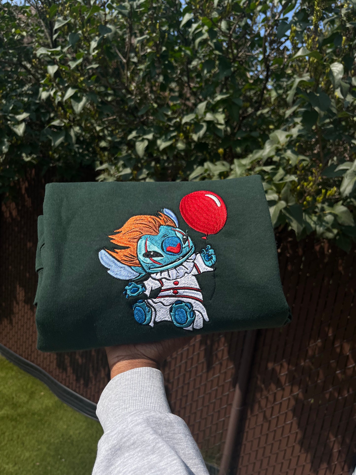 Stitch le clown