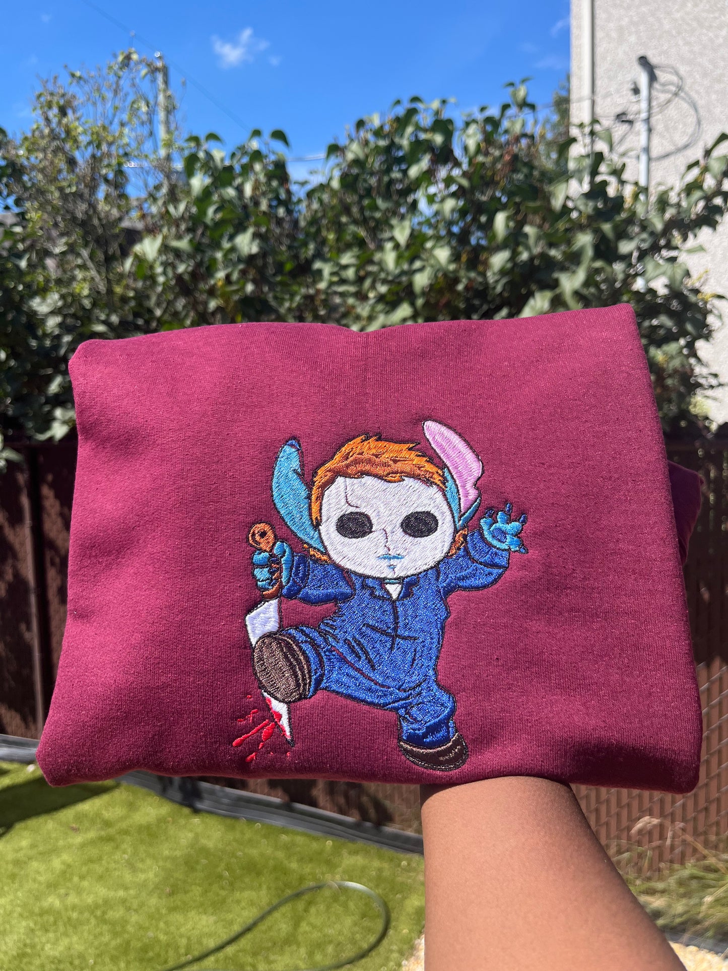 Stitch Halloween