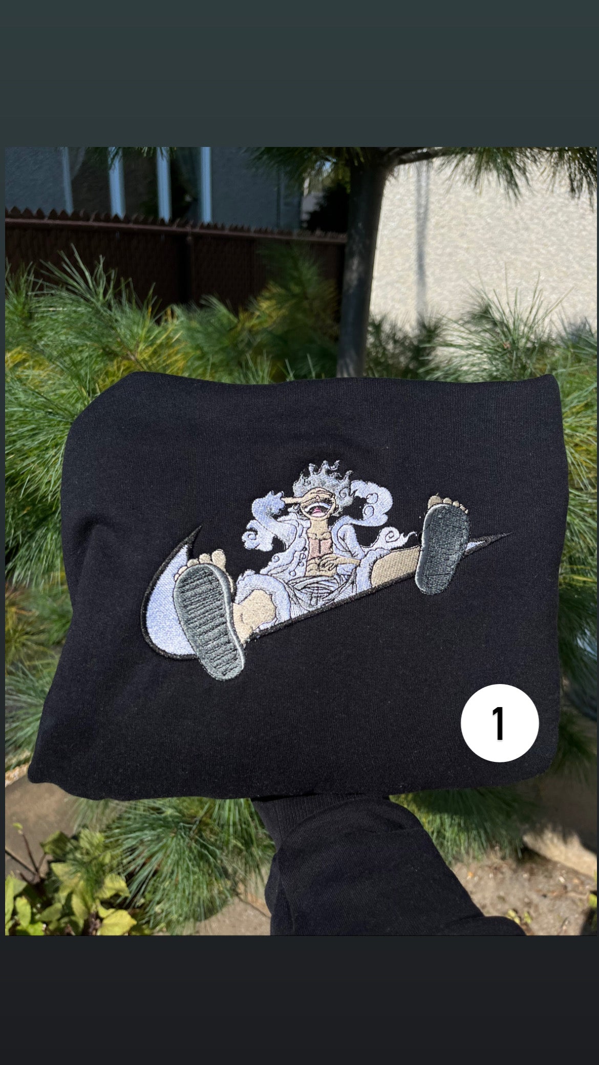 Luffy matching set