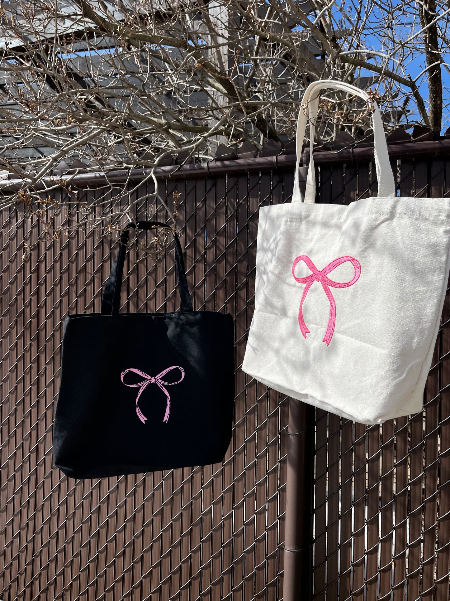 Love Loop Tote Bag
