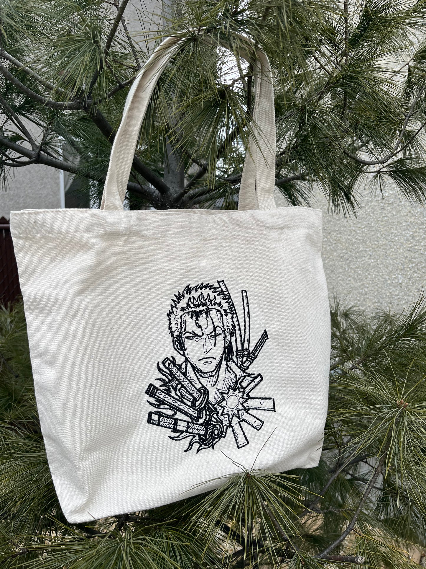 Zoro tote bag