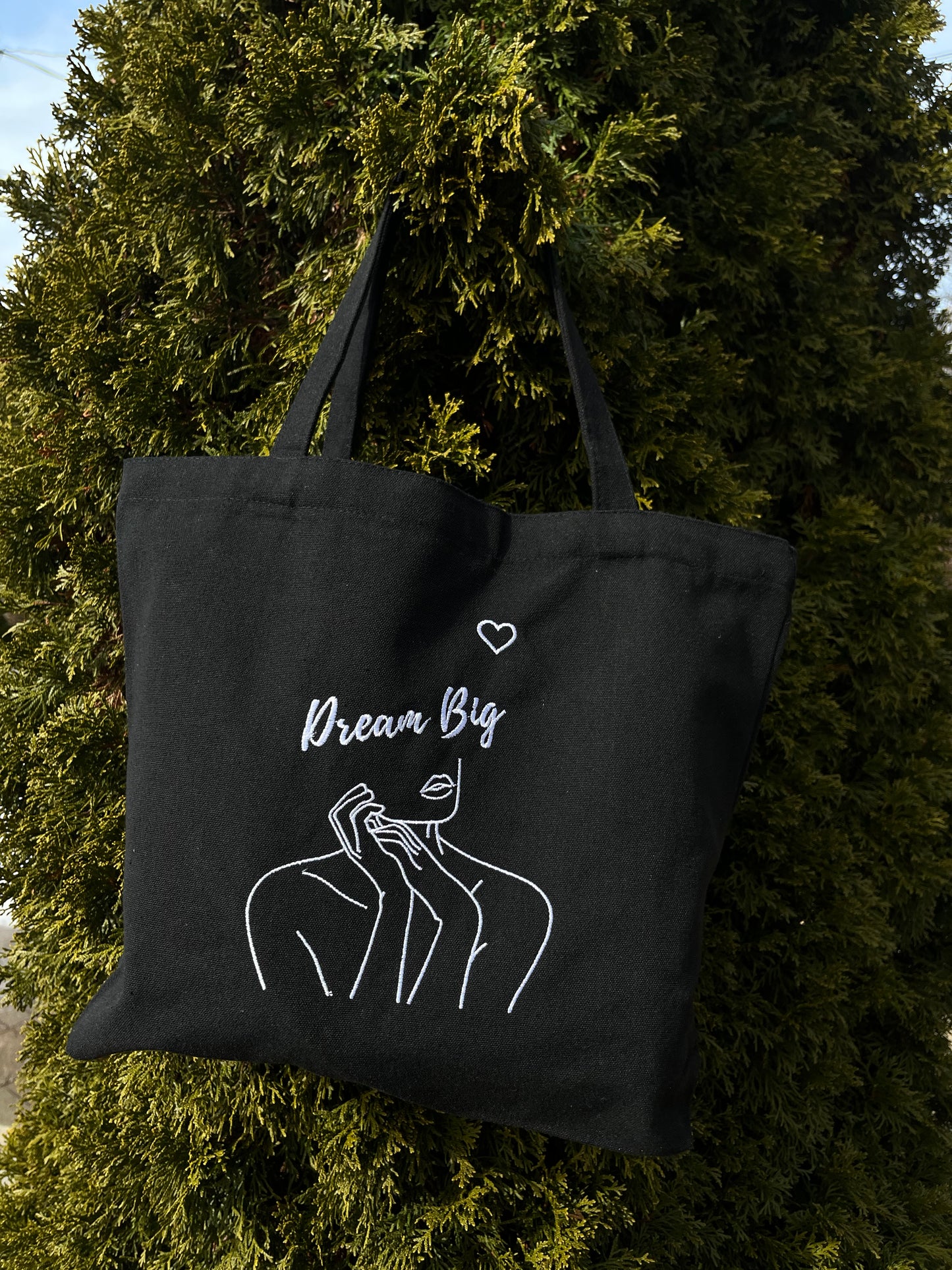 Tote bag Dream Big