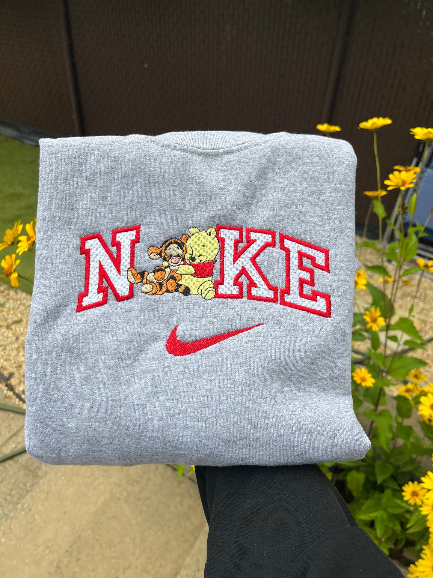 Winnie the Pooh and tigger