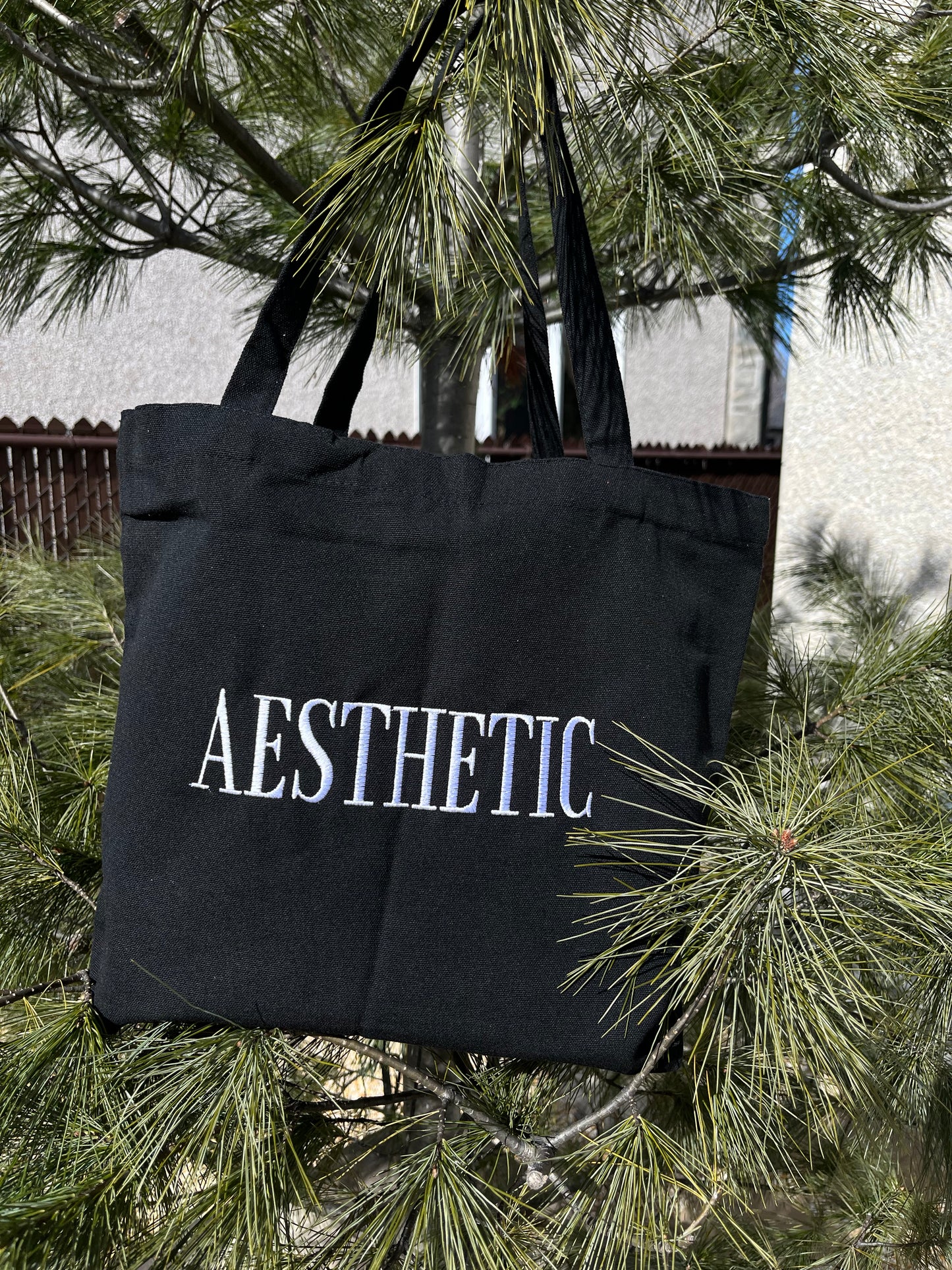 Aesthetic Tote Bag