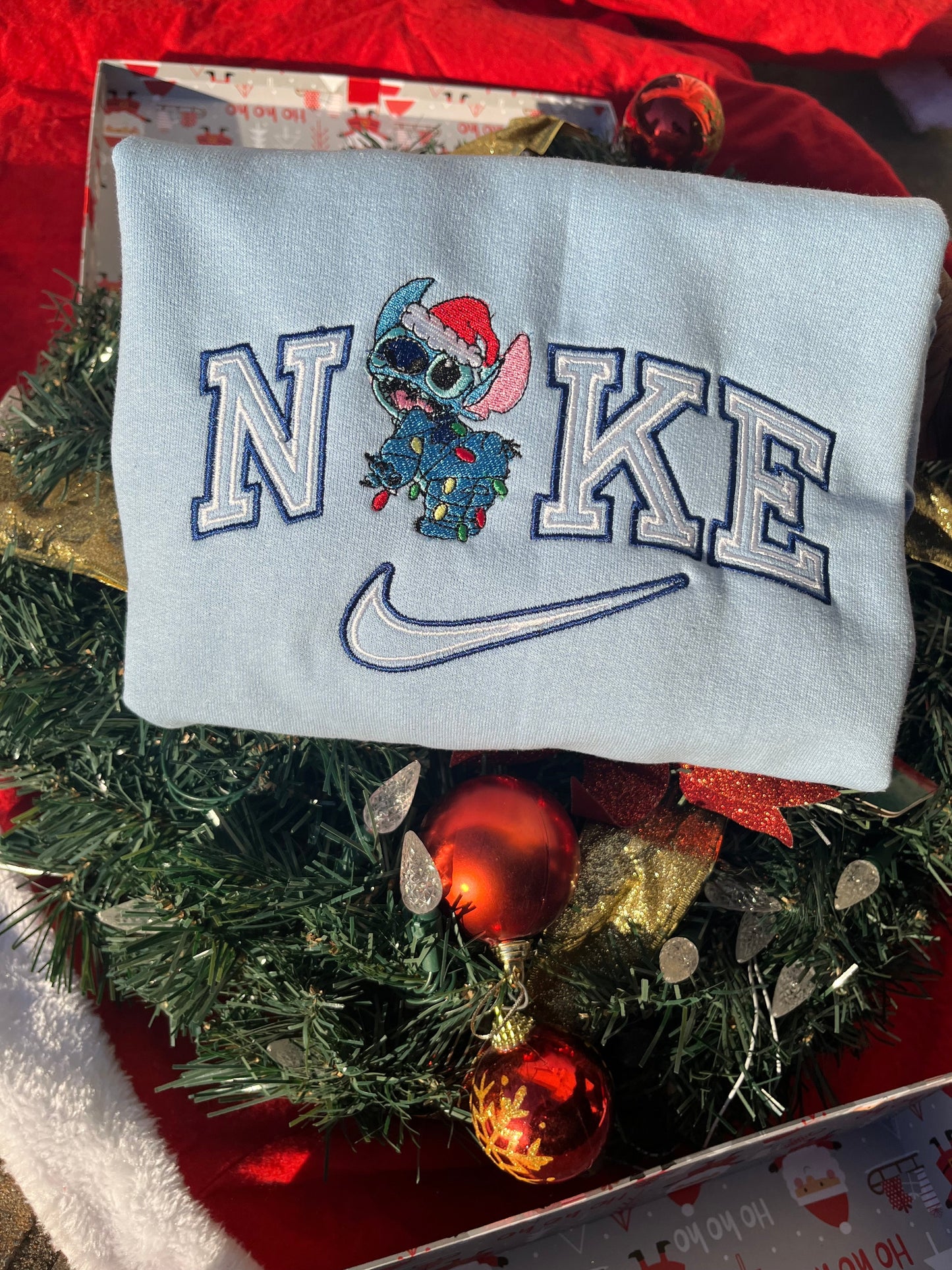 Stitch/ Angel noel crewneck๐
๐ป๐๐