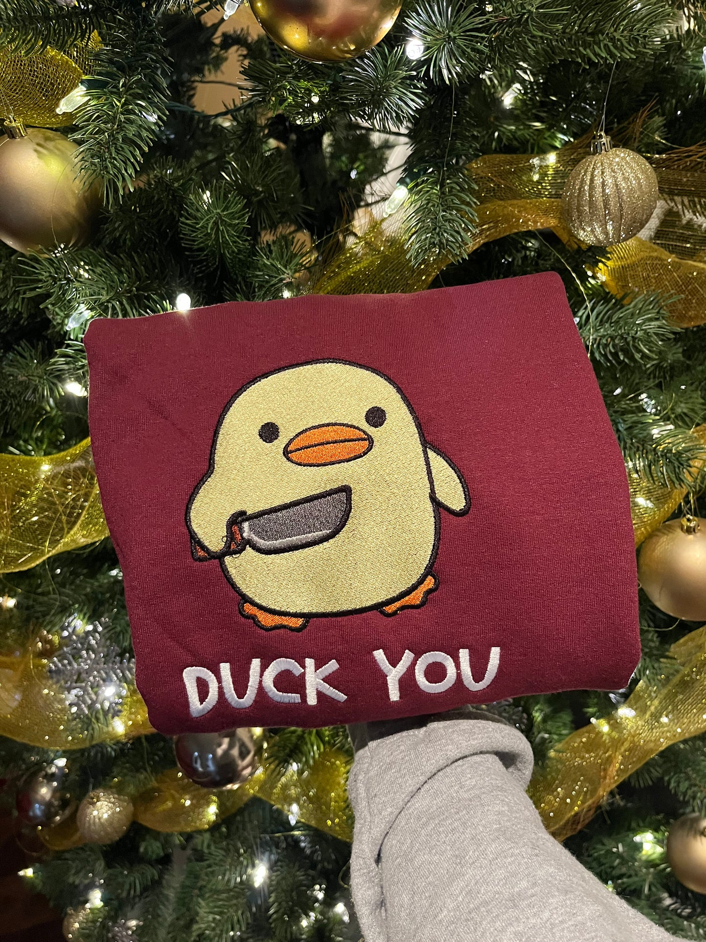 Duck you