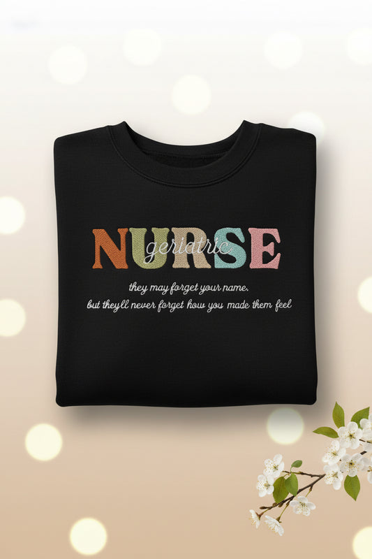 Nurse geriatric