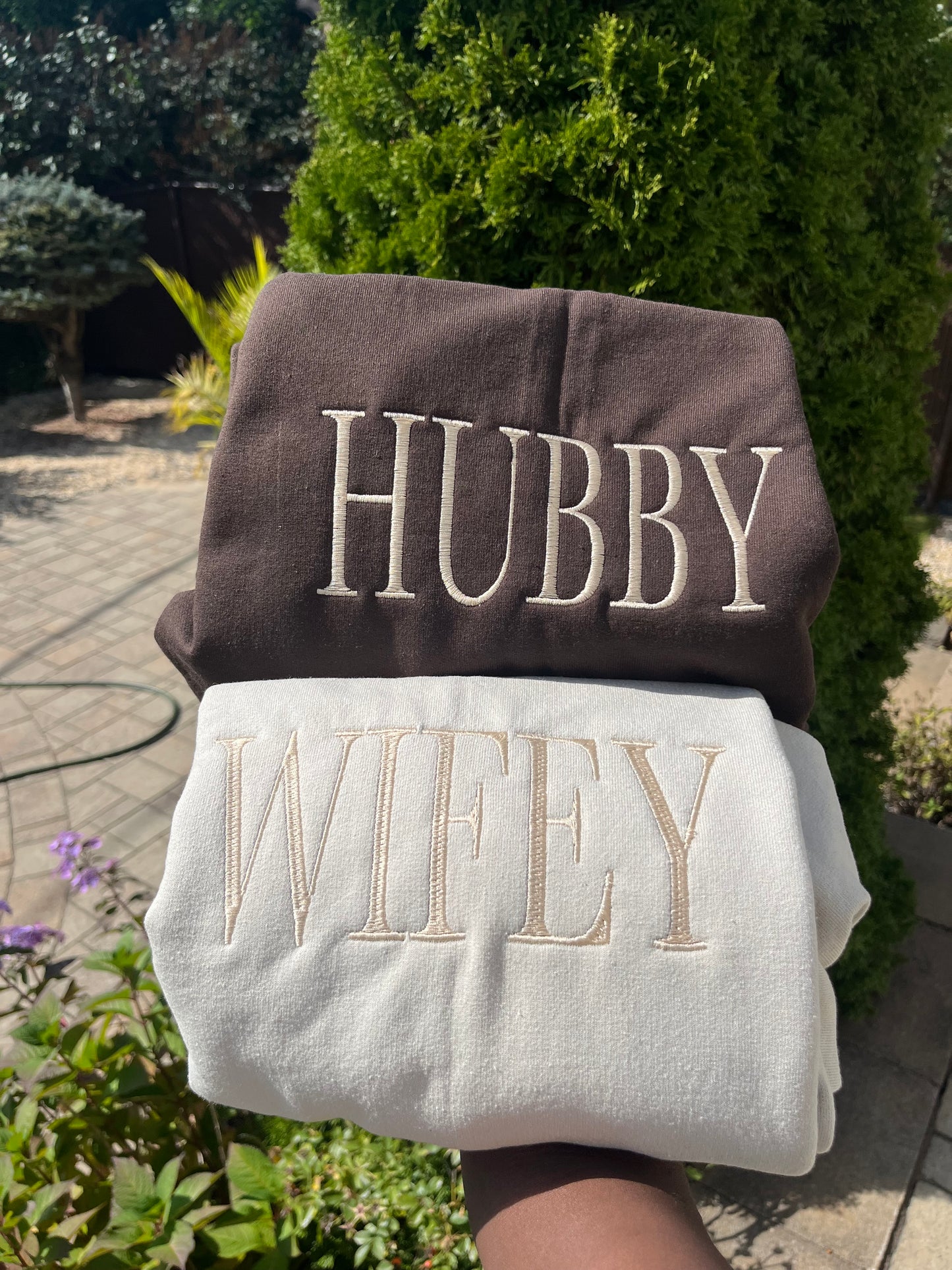 Wifey / Hubby crewneck