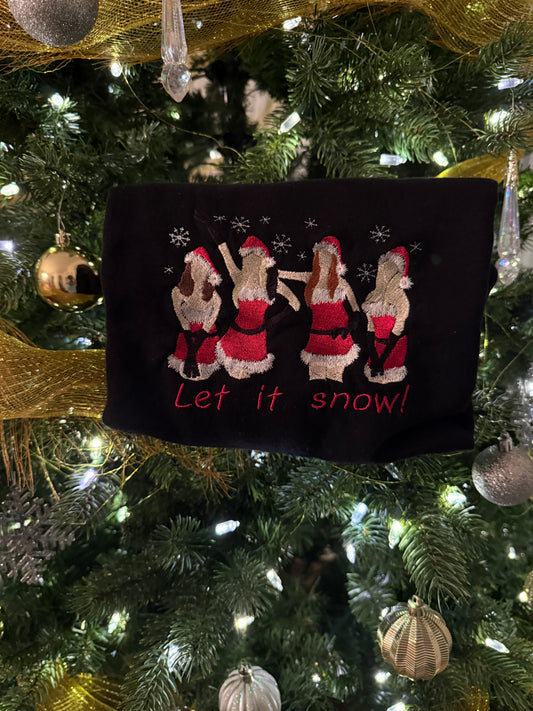 🎄 Crewneck “Let It Snow” – Édition Mean Girls
