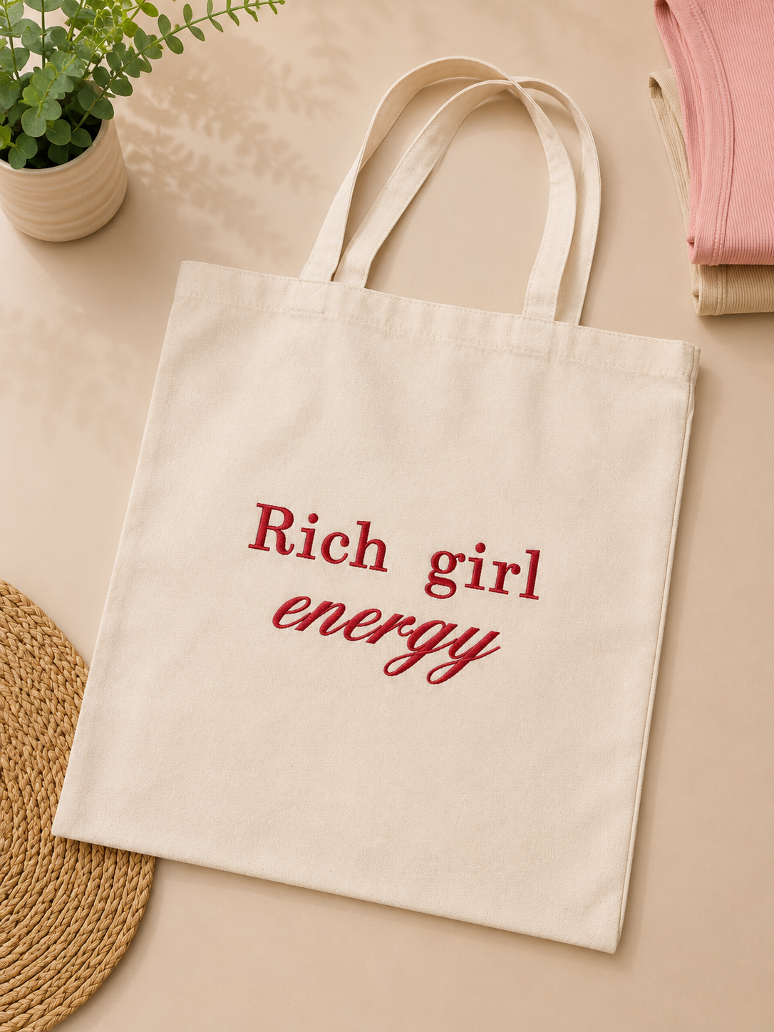 Rich girl energy