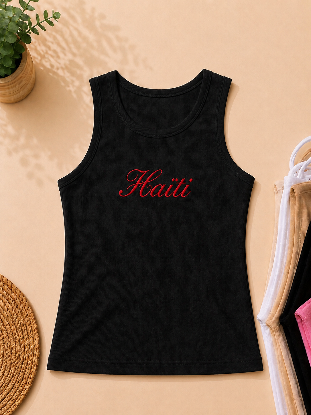 Camisole Haïti