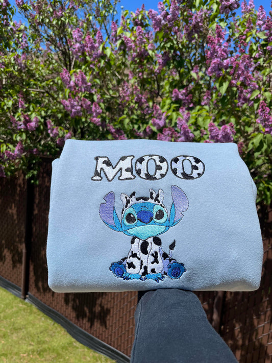 Moo stitch