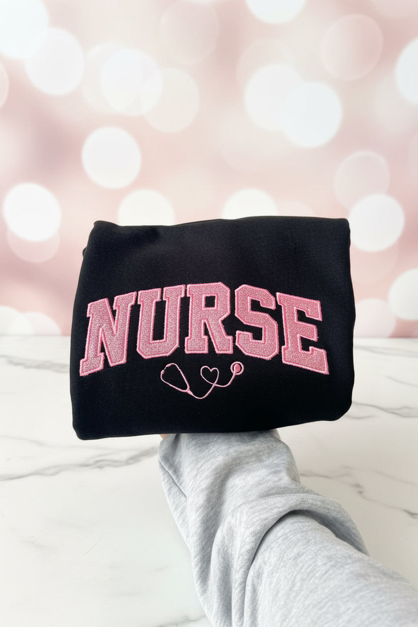 Nurse glitter