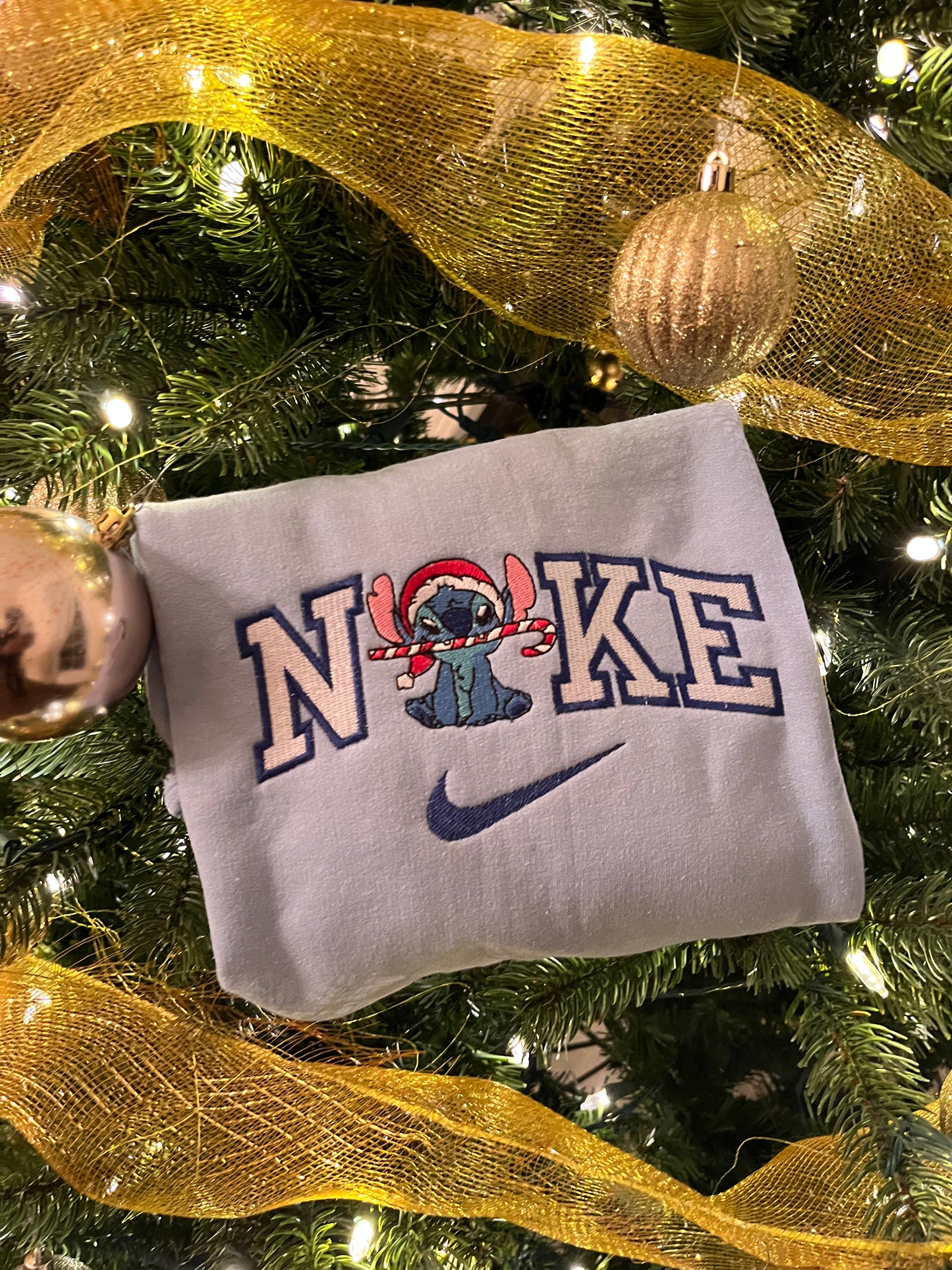 Stitch noël