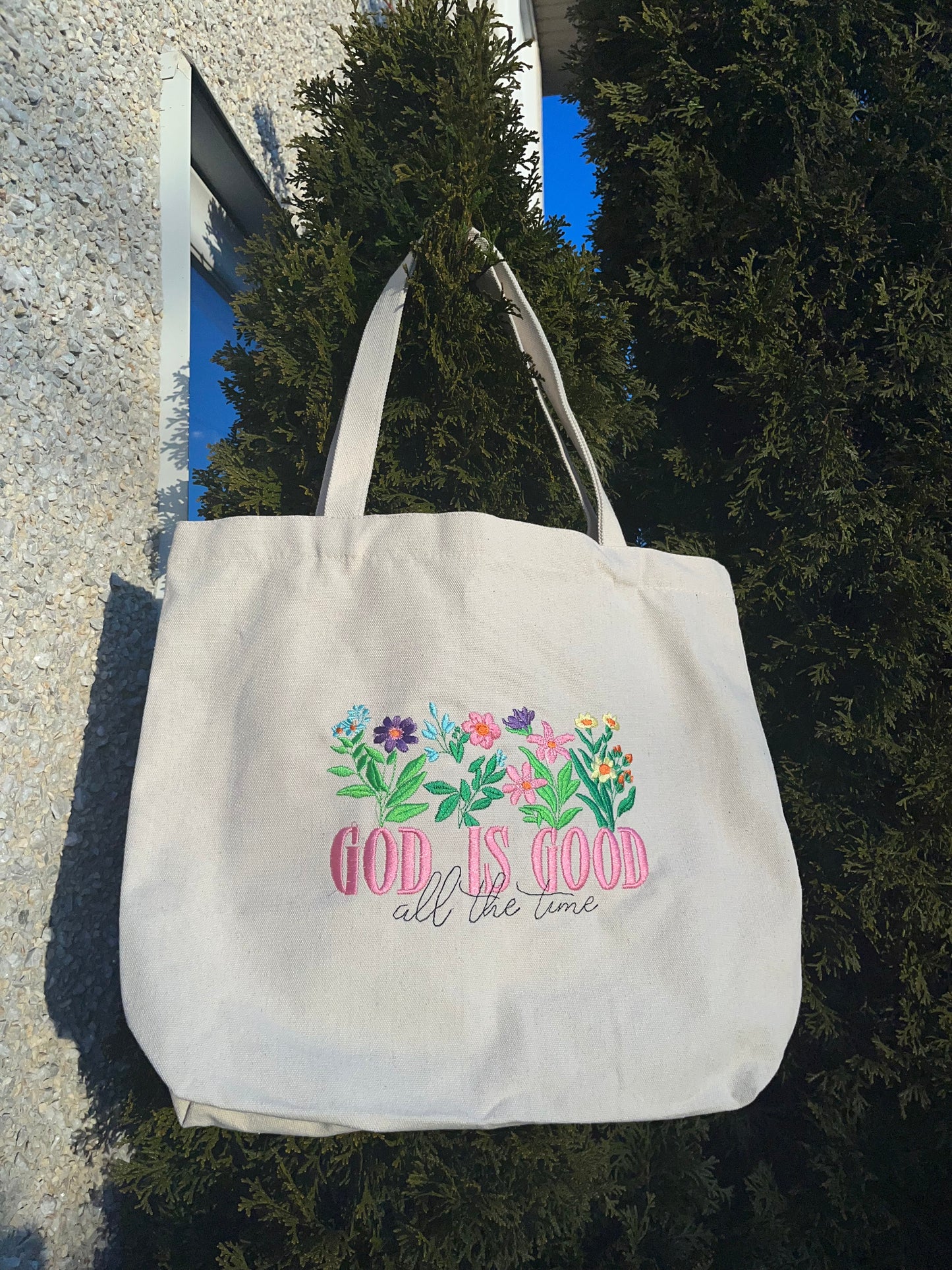 Tote bag: God is good