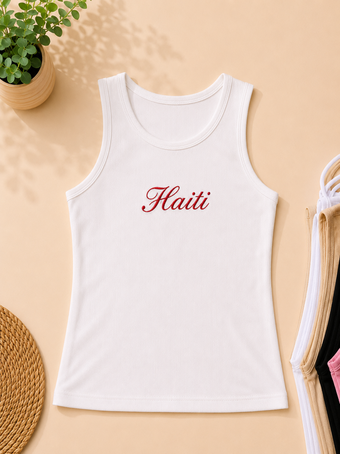 Camisole Haïti