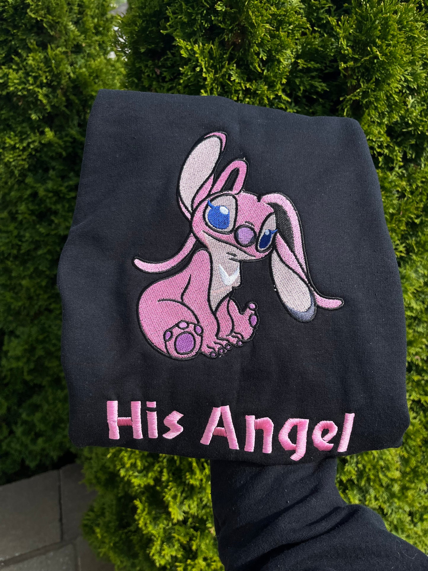 His Angel/ Crewneck