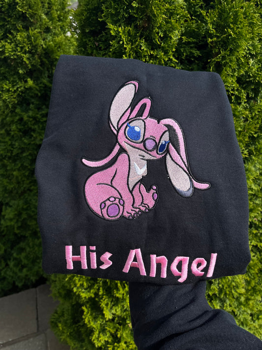 His Angel/ Crewneck