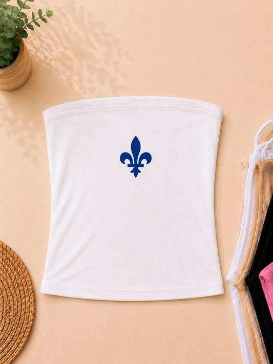 Tube top Fleur-de-lys (édition Saint-Jean)