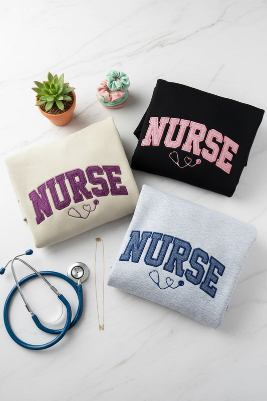 Nurse glitter