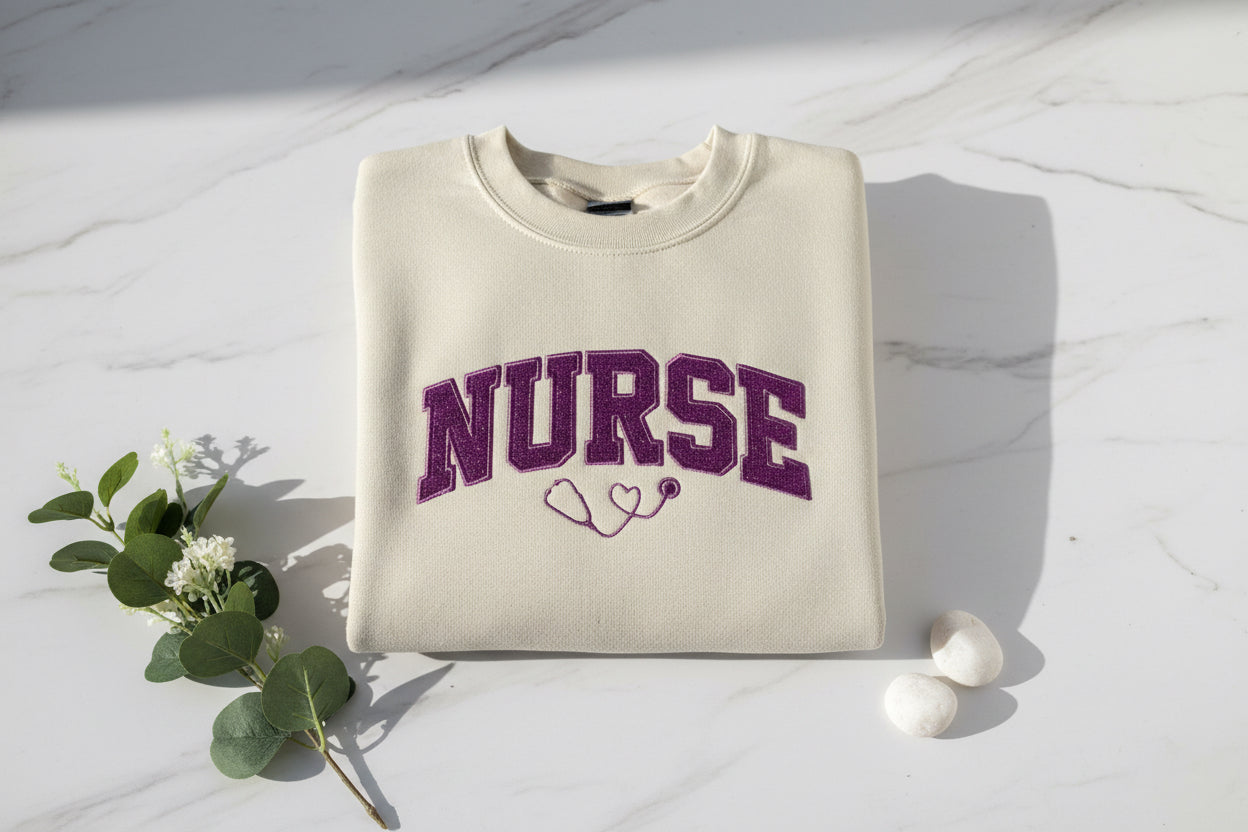 Nurse glitter