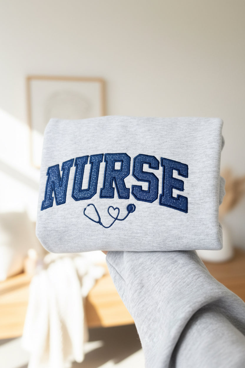 Nurse glitter