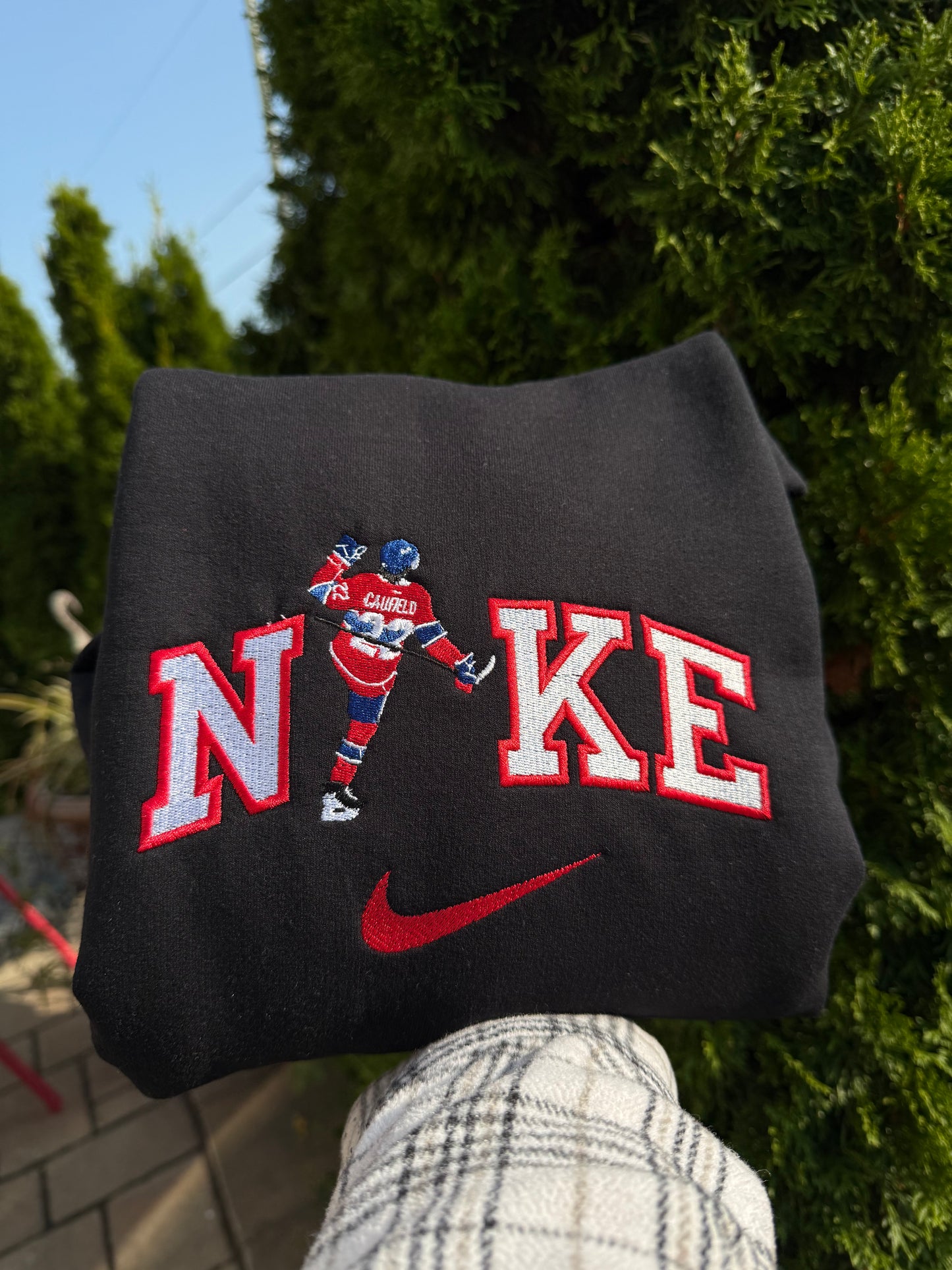 Hockey player Caufield