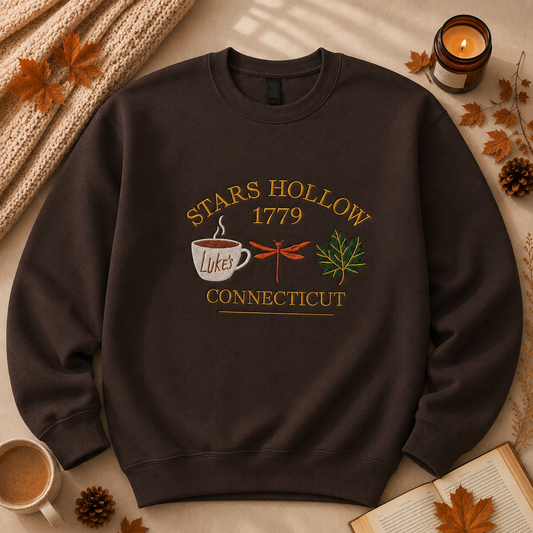 Crewneck Stars Hollow 1779 – Édition Gilmore Girls