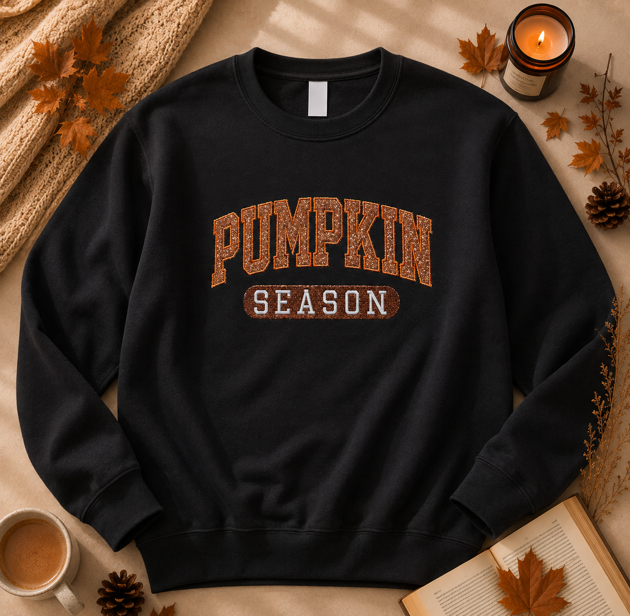 Crewneck Pumpkin Season – Collection d’automne